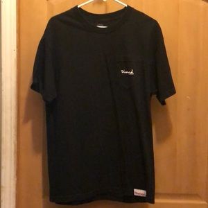 Diamond pocket T-shirt
